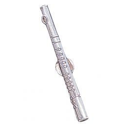 Flute Instrument Pin