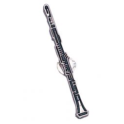 Oboe Instrument Pin
