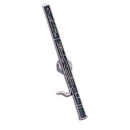 Bassoon Instrument Pin