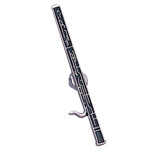 Black Bassoon Instrument