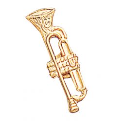 Trumpet Instrument Pin