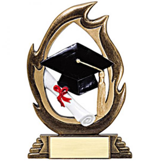 Graduation Flame