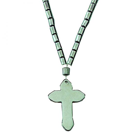 Hematite Budded Cross