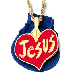 Jesus Heart Youth Pendant