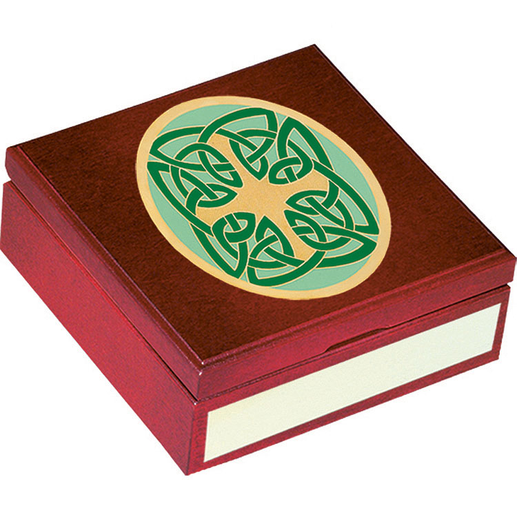 Celtic Keepsake Box Celtic Jewelry Box Terra Sancta Guild