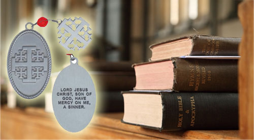 Jerusalem Cross Pocket Prayer