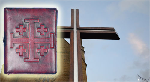Jerusalem Cross Journal