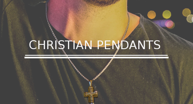 Christian Pendants and Knecklaces - The perfect gift to the musician, academic, or any church group or church member