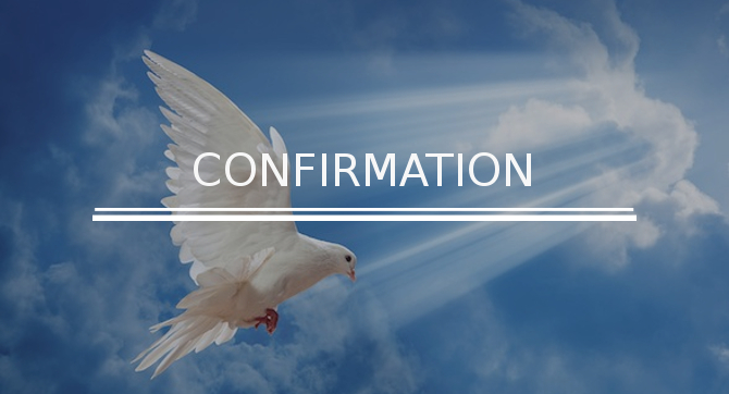 Confirmation Gifts - Mark this special occaision of the holy spirit & major rite of passage