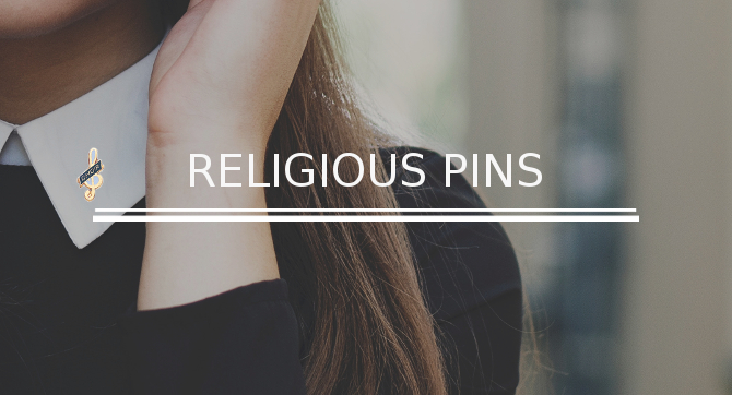 Religious Pins  - Small tokens of the faith or to give to guests of groups in ceremonies.